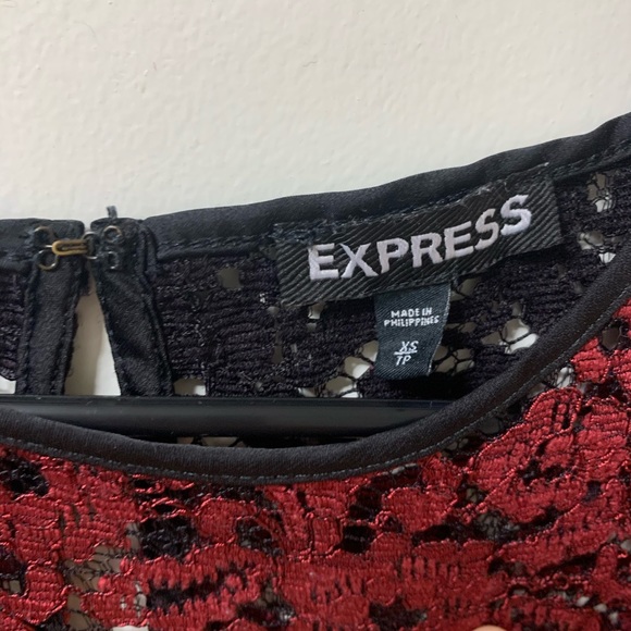 Express Lace blouse size small - Picture 4 of 5